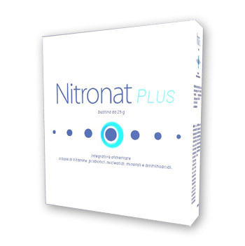 NITRONAT PLUS 14 BUSTE DA 25 G - Farma Nice