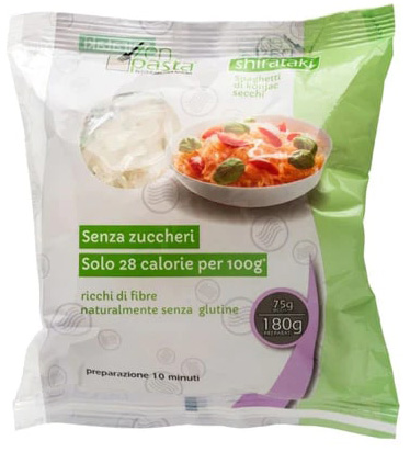 ZENPASTA SHIRATAKI ESSICATO TAGLIATELLE MONODOSE 75 G - Farma Nice