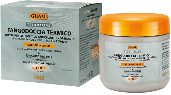 GUAM TOURMALINE FANGODOCCIA TERMICO FIR 500 G - Farma Nice