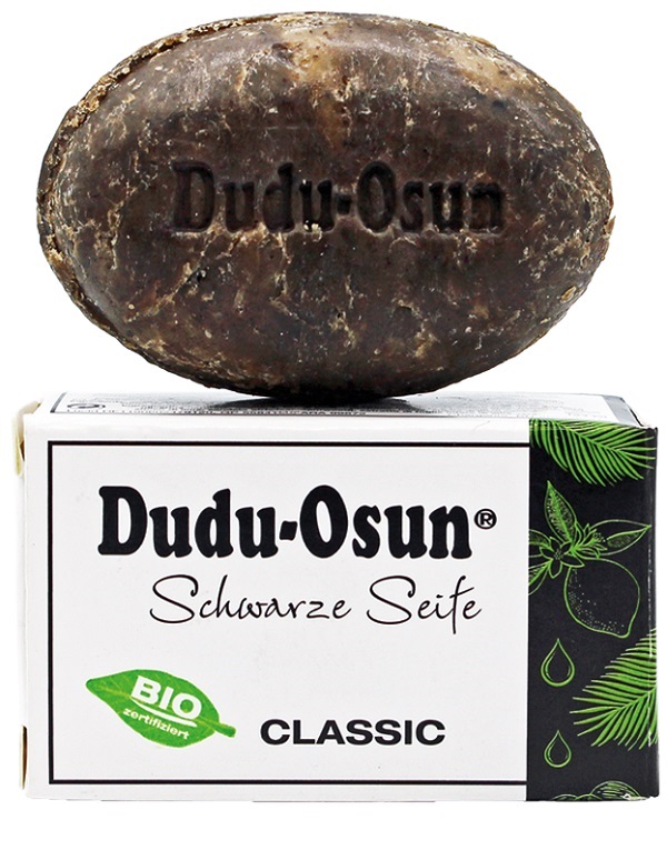 DUDU OSUN SAPONETTA SCHWARZE SEITE 150 G - Farma Nice