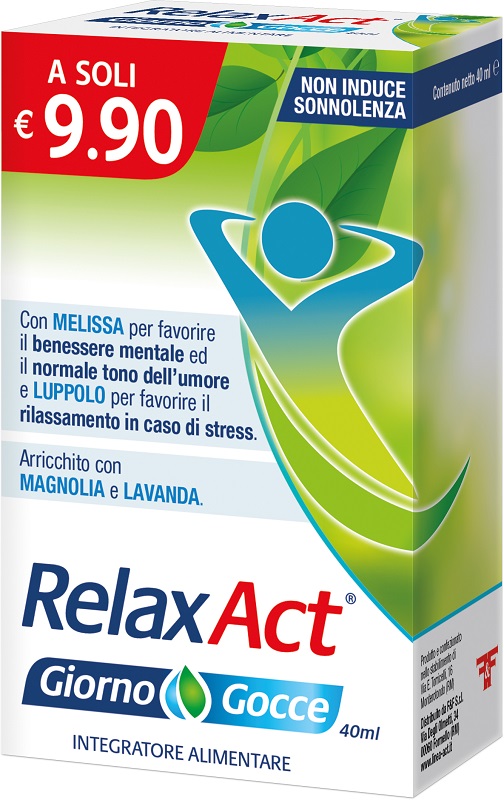 RELAX ACT GIORNO GOCCE 40 ML - Farma Nice