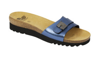 CALZATURA GINNI PRINTED SYNTHETIC WOMENS BLUE 40 TOMAIA SIMILPELLE STAMPATA FODERA TOMAIA FELTRO SOTTOPIEDE MICROFIBRA EVA CALZATA F COLLEZIONE 2018 - Farma Nice