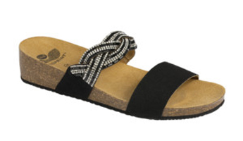 CALZATURA DIADEMA MICROFIBRE WOMENS BLACK 40 TOMAIA MICROFIBRA+STRASS FODERA TOMAIA MICROFIBRA SOTTOPIEDE MICROFIBRA EVA CALZATA F COLLEZIONE 2018 - Farma Nice