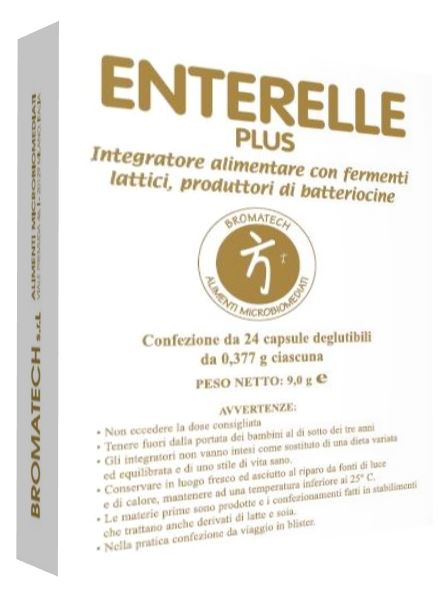 ENTERELLE PLUS 24 CAPSULE - Farma Nice