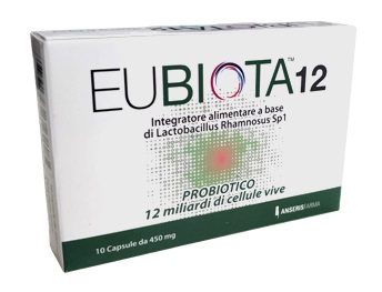 EUBIOTA 12 10 CAPSULE - Farma Nice