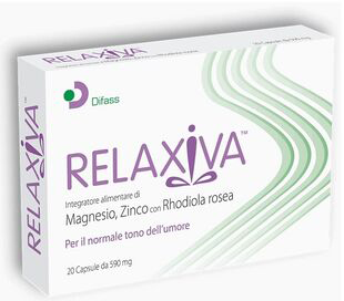 RELAXIVA 20 CAPSULE - Farma Nice