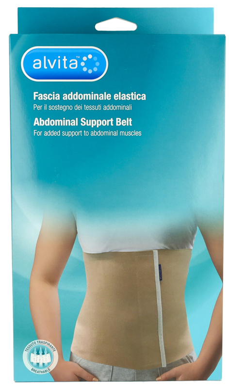 FASCIA ADDOMINALE ALVITA ELASTICA 2 - Farma Nice