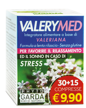 VALERYMED RILASCIO PROLUNGATO 30 + 15 COMPRESSE - Farma Nice