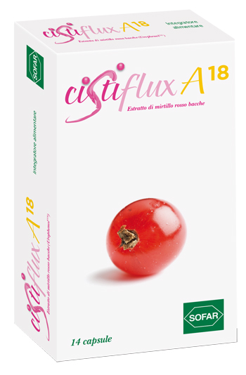 CISTIFLUX A 18 14 CAPSULE - Farma Nice