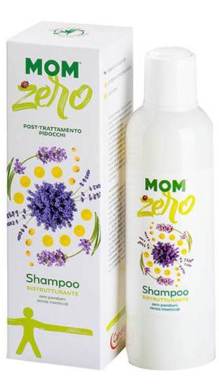 MOM ZERO SHAMPOO POST TERAPIA - Farma Nice