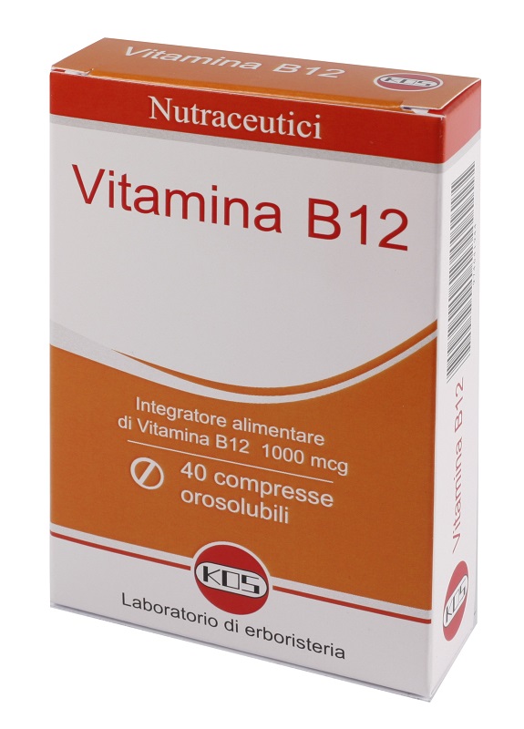 VITAMINA B12 1000 MCG 40 COMPRESSE - Farma Nice