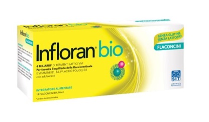 INFLORAN BIO ADULTI 14 FLACONI - Farma Nice