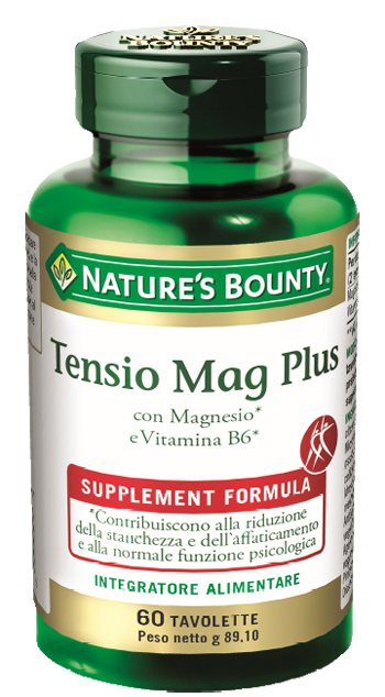 TENSIO MAG PLUS 60 TAVOLETTE - Farma Nice