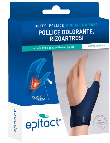 EPITACT ORTESI POLLICE RIGIDA DA RIPOSO SINISTRA SMALL - Farma Nice