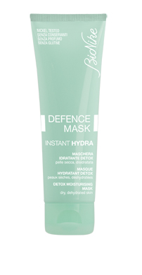 DEFENCE MASK INSTANT HYDRA MASCHERA IDRATANTE DETOX 75 ML - Farma Nice