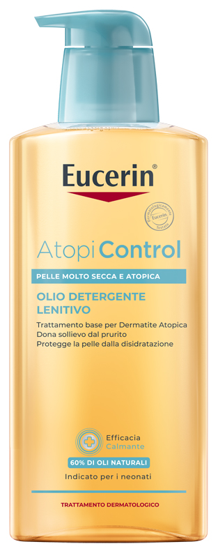 EUCERIN ATOPICONTROL OLIO DETERGENTE 400 ML - Farma Nice