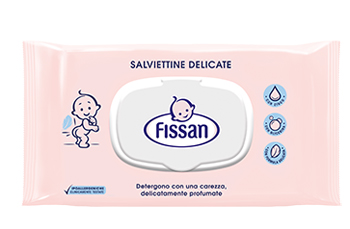 FISSAN SALVIETTINE DELICATE PROTEZIONE ALTA 65 PEZZI - Farma Nice