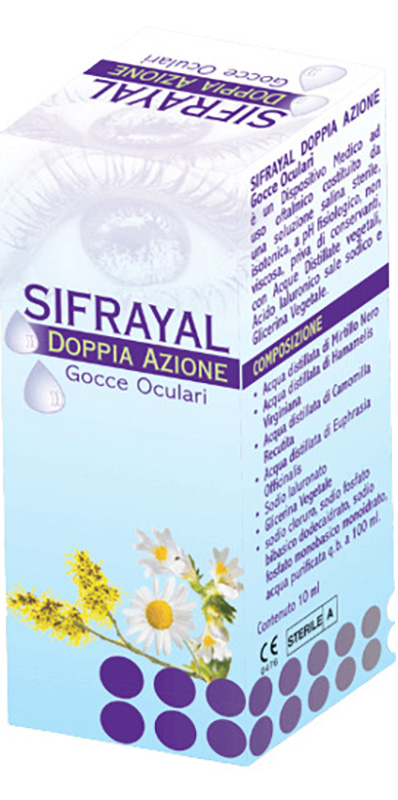 SIFRAYAL DOPPIA AZIONE GOCCE OCULARI 10 ML - Farma Nice