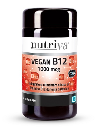 NUTRIVA VEGAN D3 60 COMPRESSE 2000 UI - Farma Nice