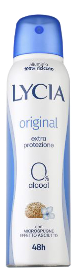 LYCIA SPRAY ORIGINAL 150 ML - Farma Nice