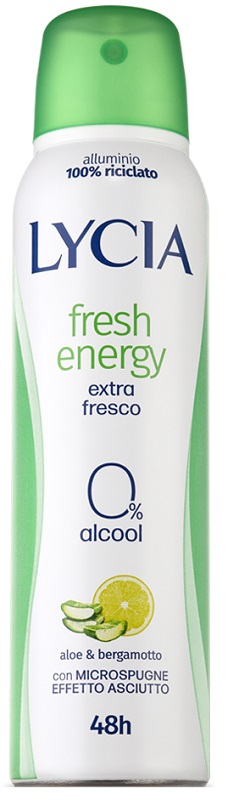 LYCIA SPRAY FRESH ENERGY 150 ML - Farma Nice