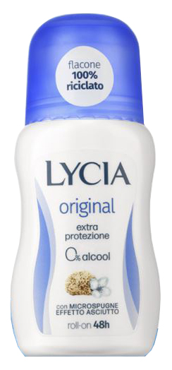 LYCIA ROLL ON ORIGINAL 50ML - Farma Nice