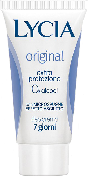 LYCIA CREMA ANTIODORE ORIGINAL 30 ML - Farma Nice
