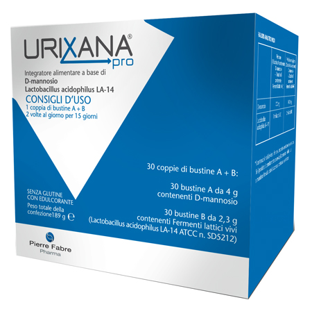 URIXANA PRO 30 BUSTINE A, 30 BUSTINE B - Farma Nice