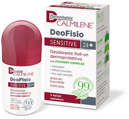 DERMOVITAMINA CALMILENE DEOFIS SENSITIVE 75 ML - Farma Nice