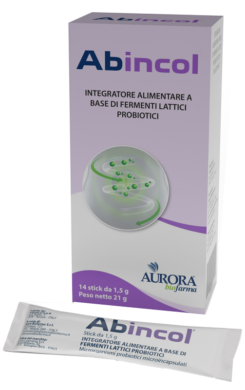 ABINCOL 14 STICK OROSOLUBILI - Farma Nice