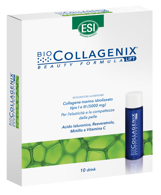 ESI BIOCOLLAGENIX 10 DRINK X 30 ML - Farma Nice