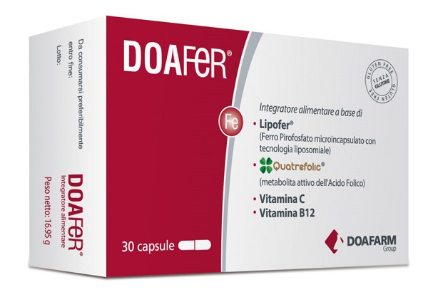 DOAFER 30 CAPSULE - Farma Nice