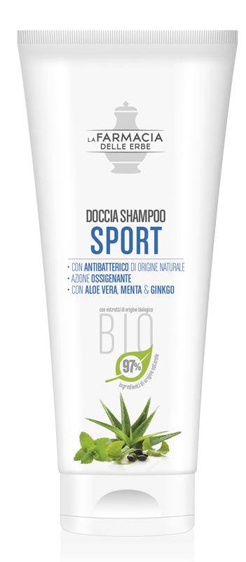 FARMACIA DELLE ERBE SHAMPOO DOCCIA SPORT BIO 200 ML - Farma Nice