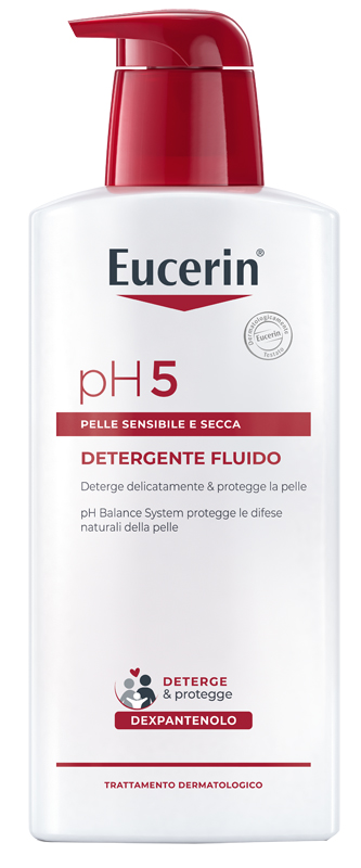 EUCERIN PH5 DETERGENTE FLUIDO 400 ML - Farma Nice