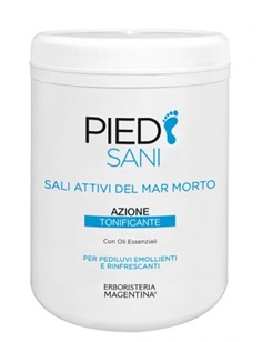 PIEDISANI SALI ATTIVI 500 G - Farma Nice