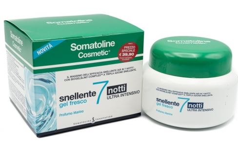 SOMATOLINE COSMETIC SNELLENTE 7 NOTTI GEL PROMO - Farma Nice