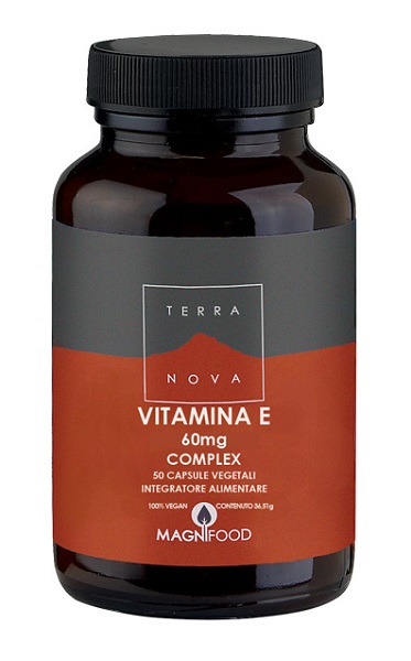 TERRANOVA VITAMINA E COMPLEX 50 CAPSULE - Farma Nice