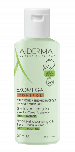 EXOMEGA CONTROL GEL CORPO E CAPELLI 2 IN 1 200 ML - Farma Nice
