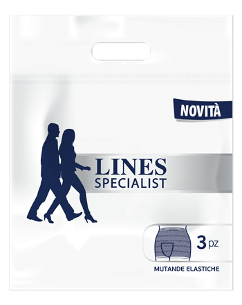 LINES SPECIALIST MUTANDA ELASTICA MG 3 PEZZI - Farma Nice