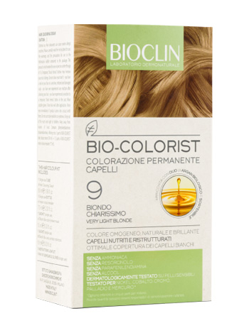BIOCLIN BIO COLORIST 9 BIONDO CHIARISSIMO - Farma Nice