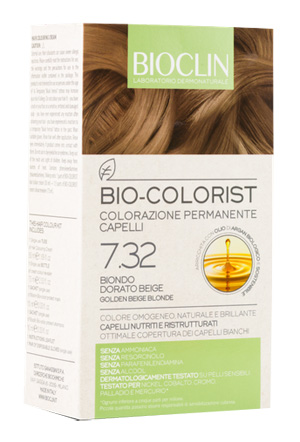 BIOCLIN BIO COLORIST 7,32 BIONDO DORATO BEIGE - Farma Nice