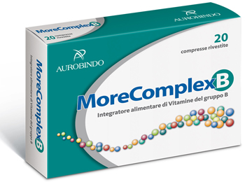 MORECOMPLEX B 20 COMPRESSE - Farma Nice