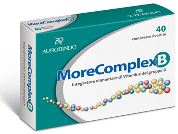 MORECOMPLEX B 40 COMPRESSE - Farma Nice