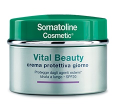 SOMATOLINE COSMETICS VISO VITAL B CREMA GIORNO 50 ML - Farma Nice