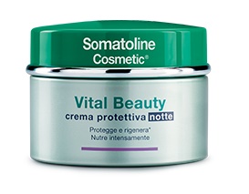 SOMATOLINE COSMETICS VISO VITAL B NOTTE 50 ML - Farma Nice