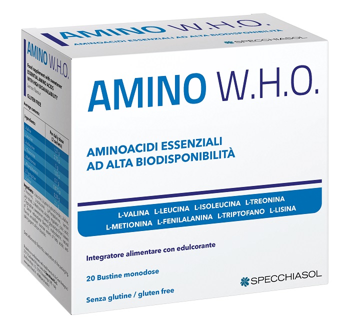 AMINO WHO 20 BUSTE - Farma Nice