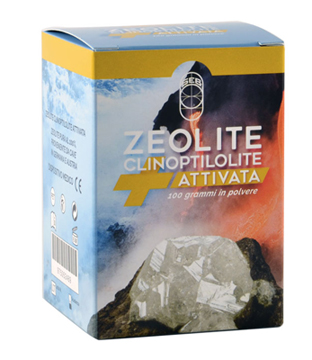 ZEOLITE CLINOPTILOLITE ATTIVATA SUPREMA POLVERE 100G - Farma Nice