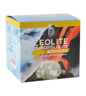 ZEOLITE CLINOPTILOLITE ATTIVATA SUPREMA POLVERE 250 G - Farma Nice