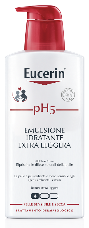 EUCERIN PH5 EMULSIONE EXTRA LEGGERA 400 ML - Farma Nice