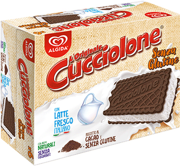 ALGIDA CUCCIOLONE CAMILLINO 6 X 50 G - Farma Nice